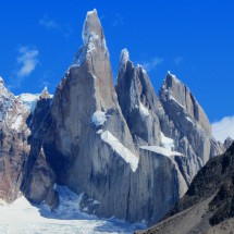 Cerro Torre, Cerro Fotz Roy and Glaciar Perito Moreno